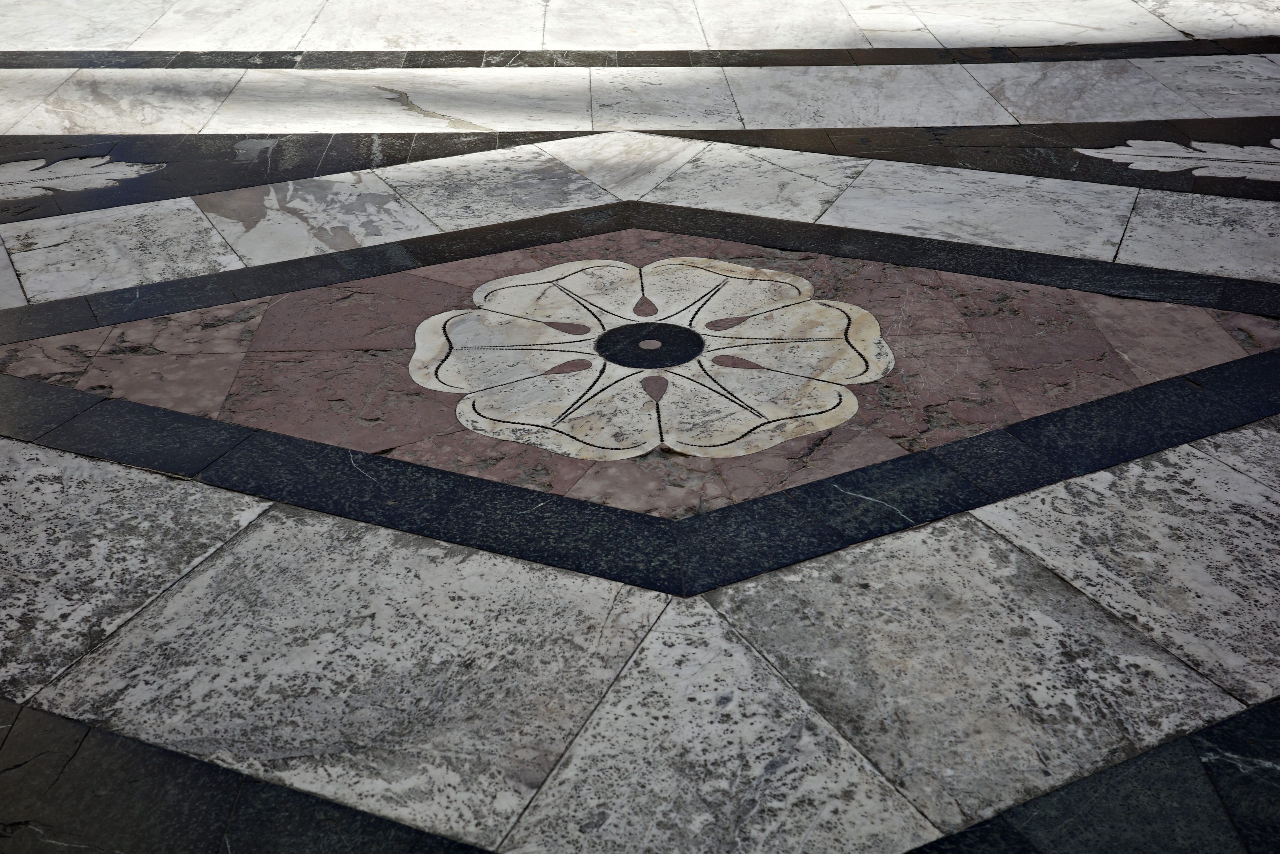 Motif marbre cathedral Siena Toscane